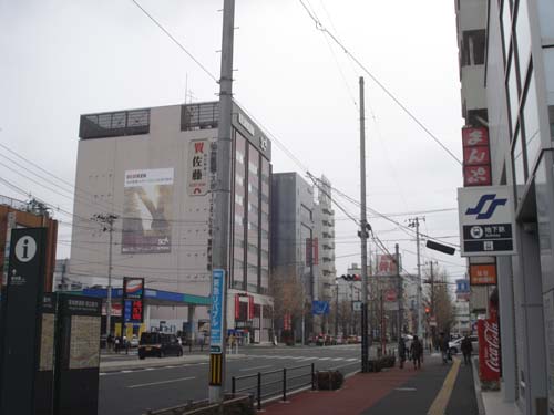 宮城野通駅前②