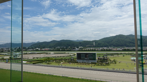 福島競馬場馬場